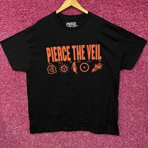 Pierce The Veil "I Can't Hear You World Tour"  T-Shirt XL